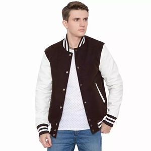 Chaquetas universitarias personalizadas con etiqueta privada y soluciones de empaque personalizadas para marcas de moda y pedidos al por mayor - Product Image 6