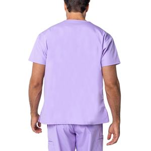 Costume de gommage médical 100% coton à usage hospitalier Costume de gommage médical de qualité supérieure par BS 2026 - Product Image 3