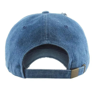 Nouvelle casquette de baseball personnalisée à 6 panneaux effet vieilli pour homme, broderie, visière incurvée, pour streetwear et golf, chapeau d'extérieur - Product Image 3