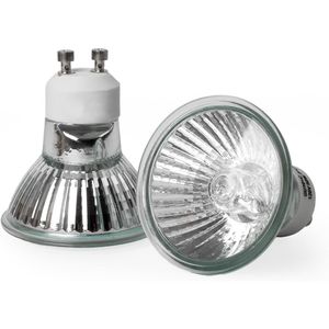 Lampada Scaldacera Dimmerabile 120V 50W 2800K Bianco Caldo con Bruciatore a 2 Pin e 2 Lampadine Alogene GU10 da 50W C+C - Product Image 1