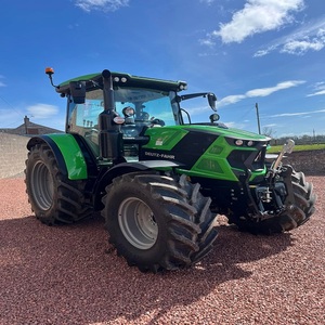 รถแทรกเตอร์ Deutz Fahr ที่เชื่อถือได้ ออกแบบมาเพื่อการปฏิบัติงานภาคสนามอย่างมีประสิทธิภาพ เครื่องยนต์แข็งแกร่ง ระบบส่งกำลังราบรื่น และสะดวกสบาย - Product Image 3