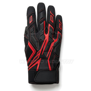 Guantes de Receptor de Fútbol Americano de Invierno de Alta Calidad Premium Antideslizantes para Prácticas, Juegos y Competiciones - Product Image 3