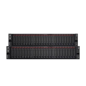Lenovo ThinkSystem SR860 4U servidor en rack 2 * Intel Xeon Gold 5218 procesador 2,3 GHz 64G 1T * 2 SSD memoria datos Servidor de almacenamiento en red - Product Image 1