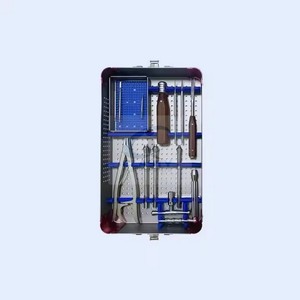 Extractor de Tornillos Ortopédicos, Kit de Extracción de Tornillos Óseos, Acero Inoxidable, Manual, Universal, Juego de Instrumentos de Extracción de Implantes Quirúrgicos - Product Image 2