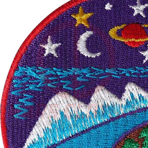 Latest Design Twill Fabric Embroidery <b>Patches</b> For Clothing Top Trending High Quality <b>Sew</b>-<b>on</b> Embroidered <b>Patches</b> - Product Image 4