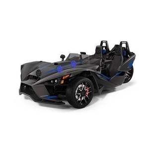 Polaris Slingshot SLR 3 roues (AutoDrive) 2025, nouvelle construction, avec toit ouvrant - Product Image 2