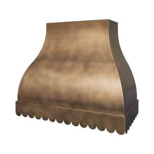 Campana Extractora de Latón de Estilo Clásico, Fabricada con Latón Resistente, Sistema de Extracción Superior, Hermosa Decoración para Cocina - Product Image 2