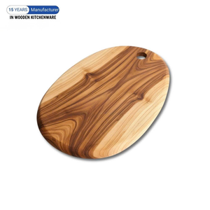 Wooden Fish Shaped Cutting Board Handmade For <b>Kitchen</b> Use - Product Image 6