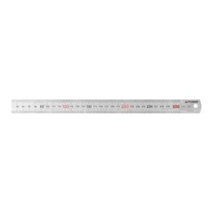 Stainless <b>Steel</b> <b>Ruler</b> with 1 Mm Graduation Glossy Finish for Lab and Industrial Measuring - Product Image 2