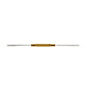 Raspador Nasal Celik Finishing de Doble Extremo de Carburo de Tungsteno de 20 cm, Herramienta Quirúrgica para Rinoplastia y Otorrinolaringología - Product Image 1