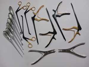Curetas Óseas Codman Kerrison, Juego de 15 Piezas, Instrumento Quirúrgico Ortopédico - Product Image 6