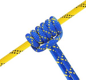 High Quality 8mm Nylon <b>Rope</b> Braided Heavy Duty Utility <b>Rope</b> for Marine Boating Fishing Camping Outdoor Use Strong Durable - Product Image 4