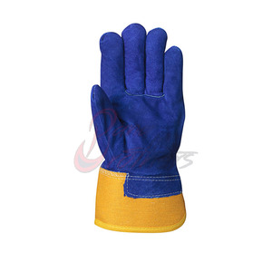 Gants en cuir souple pour hommes, protection complète des doigts, respirants, fabriqués au Pakistan - Product Image 3