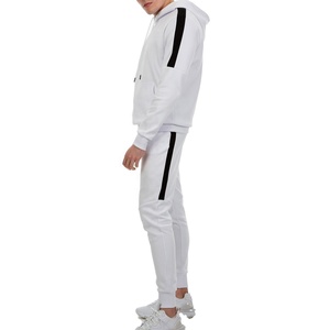 2021 Custom Fashion Printed Men's Women's Crew Neck Jogging Track Suit Streetwear Casual Style Waterproof Knitted Made Pakistan - Product Image 3