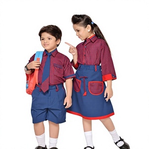 Conjunto de uniforme escolar con chaqueta y colores personalizados, las mejores ofertas, a la venta, fabricación india - Product Image 6