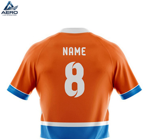 Uniformes de Rugby Sublimados de Entrenamiento de Última Generación y Alta Calidad, Diseño Personalizado de Ropa Deportiva - Product Image 6