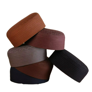 Wholesale Muslim Prayer Cap Kufi <b>Hats</b> For Men Breathable Namaz <b>Hats</b> For Men Muslim Kufi Cap Kufi <b>Hats</b> For Men kufi caps - Product Image 4