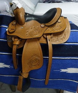 Selle de Cheval pour Enfants Petite Selle Western - Product Image 2