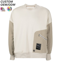 Sweat-shirt à capuche en coton tricoté pour homme, pull décontracté, doux, pour tous les jours, séchage rapide, imperméable, logo personnalisé brodé, écologique