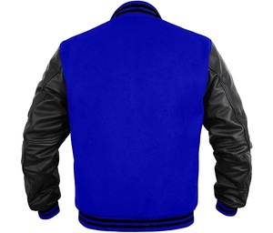 Veste de sport hip-hop pour homme, automne-hiver, de haute qualité, décontractée, avec col montant et broderie décorative - Product Image 2