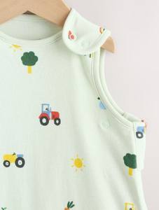 Couverture portable pour bébé 1,5 TOG 100% bambou régulatrice de température - Product Image 3