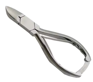 Coupe-ongles professionnel en acier inoxydable à pointe dentelée pour la mise en forme et l'élimination des cuticules - Product Image 3