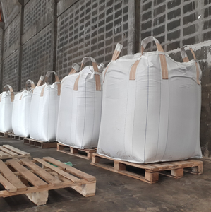 Sac vrac FIBC en PP, durable, à fond plat, entièrement ouvert, avec double sangle de fixation, pour stockage - Product Image 6