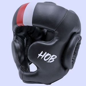 Protector de Cabeza de Boxeo Modular HOB, Cuero PU Amarillo y Negro, Protección Facial Transpirable, Visera Doble Ajustable, Unisex para Adultos, Universal - Product Image 5