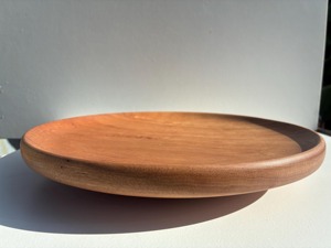 Assiette en bois d'ébène africain, plateau à fruits secs chinois, plateau à dessert, plateau à collation, vaisselle - Product Image 2