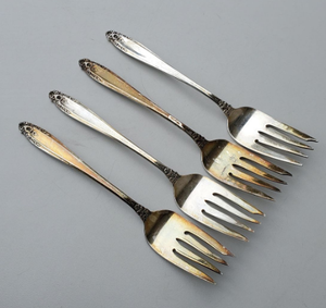 Fourchettes décoratives métalliques faites à la main, nouvelle collection, articles de cuisine, services de table, option de vente en gros disponible - Product Image 6