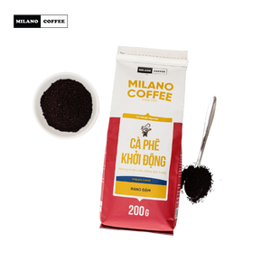 Café Milano, Tueste Intenso, Robusta, Molido, Bolsa de 0.2 kg |   Hecho en Vietnam - Product Image 6