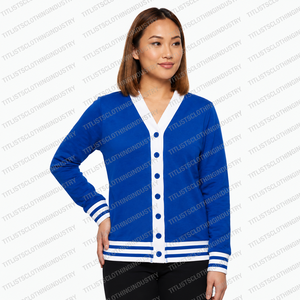 Pulls longs de haute qualité à col en V pour les sororités, les fraternités, les écoles, les collèges et les universités, unisexe - Product Image 3