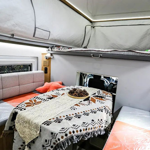 Venta directa de fábrica por tierra carretilla elevadora eléctrica <span class=keywords><strong>camper</strong></span> con cocina - Product Image 5