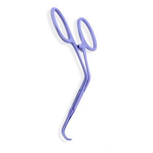 Pinza tangencial atraumática Satinsky DeBakey de acero inoxidable alemán para procedimientos de cirugía cardíaca - Product Image 2