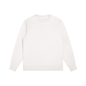 เสื้อสเวตเชิ้ตผู้ชาย ผ้าเฟรนช์เทอร์รี่ คอกลม ทรงหลวม รับผลิตแบรนด์ส่วนตัว (OEM) ขายส่ง เสื้อผ้าจากสหรัฐอเมริกา - Product Image 1