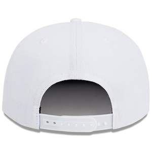 Casquettes de basket-ball de haute qualité personnalisées à 5 panneaux avec broderie 3D en acrylique et laine, à visière plate et fermeture snapback - Product Image 4