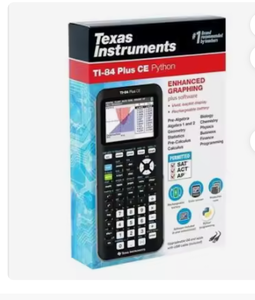 NOUVELLE ARRIVÉE 100% AUTHENTIQUE Calculatrice Scientifique Graphique Numérique Texas-Instrument TI-84 Plus CE Garantie 3 Ans pour l'École Delhi - Product Image 3