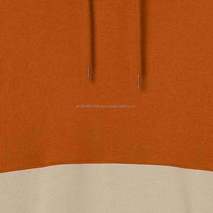 Sweat-shirt à capuche surdimensionné de style streetwear pour homme, personnalisé OEM, uni, en vrac, pour l'hiver - Product Image 6