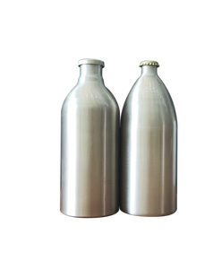 Premium GREEN PACKAGING Eco-friendly Custom Logo Reusable <b>Bottles</b> Recyclable Aluminum Beverage Use Wholesale from Vietnam - Product Image 5