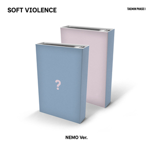 เทอมิน - [PHASE I : SOFT VIOLENCE] (เวอร์ชั่น NEMO) อัลบั้มซีดีเคป๊อปขายดีที่สุดในเกาหลีสำหรับทุกวัย - Product Image 3