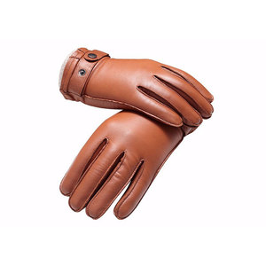 Gants en cuir à coupe basse pour la conduite, en cuir souple de qualité supérieure, compatibles écran tactile, pour l'extérieur – Offre Spéciale - Product Image 1