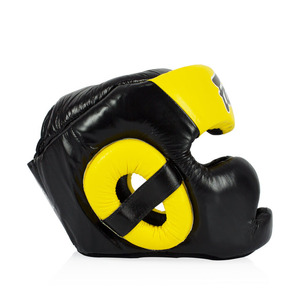 Protège-tête durable et protecteur pour la boxe et les arts martiaux, équipement de protection confortable et réglable pour les athlètes - Product Image 4