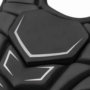 Equipo de protección para competiciones deportivas, protector de pecho transpirable, equipo de rendimiento atlético, protector de pecho con acolchado reforzado - Product Image 2