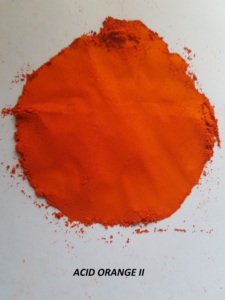 ผงสีสังกะสีอนินทรีย์ ACID ORANGE II สำหรับงานเคลือบและงานหนัง - Product Image 2