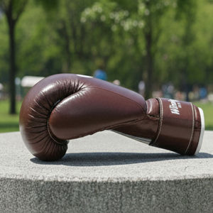 Best Quality Custom Brown Velcro Winning Boxing <b>Gloves</b> Premium Professional Made of Strong Genuine Leather Custom Sizes - Product Image 3