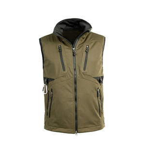 Chaleco Reversible con Cremallera y Logotipo Personalizado para Adiestradores de Perros K9, Impermeable, Cortavientos, Cálido, con Múltiples Bolsillos, Unisex, para Entrenamiento Canino - Product Image 4