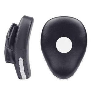 High Quality Professional Pu Leather Boxing <b>Focus</b> <b>Pads</b> Comfortable Breathable Eco-Friendly Punching Mitts - Product Image 6