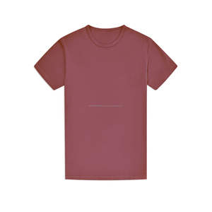 T-shirt pour homme de qualité supérieure 100% coton, coupe ample, manches courtes, col rond - Product Image 2