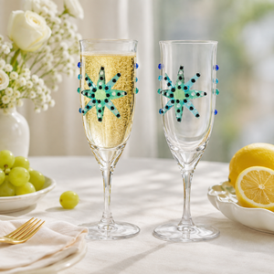 Verres à cocktail transparents en borosilicate faits à la main de 220 ml, sans plomb, coupe Martini, verres à margarita, verrerie de bar réutilisable en gros - Product Image 1