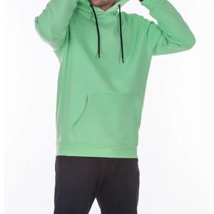 Wholesale Custom Regular Fit Zipper-Up Hoodies for Men Heavyweight Fleece 100% Cotton <b>Waterproof</b> Breathable Winter Embroidery - Product Image 5